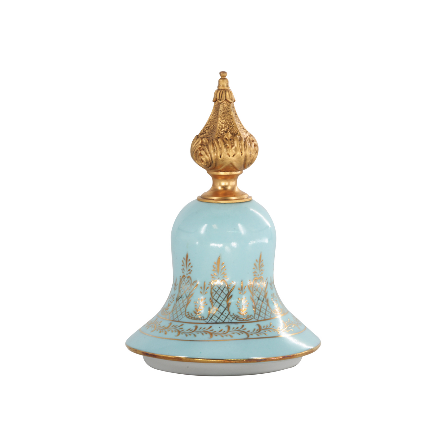 Gorgeous Rococo Style Hand-painted Porcelain Vase