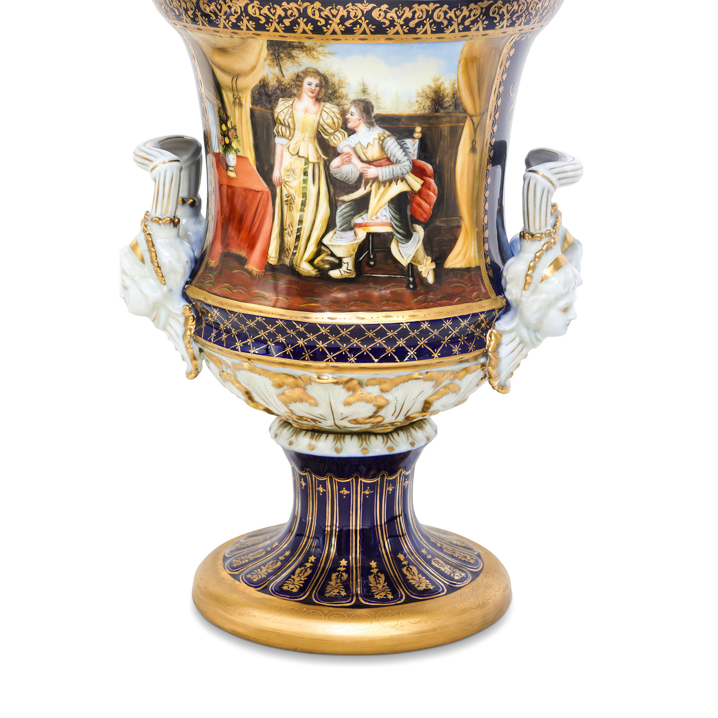 Maceta Rococó Krater Mediana