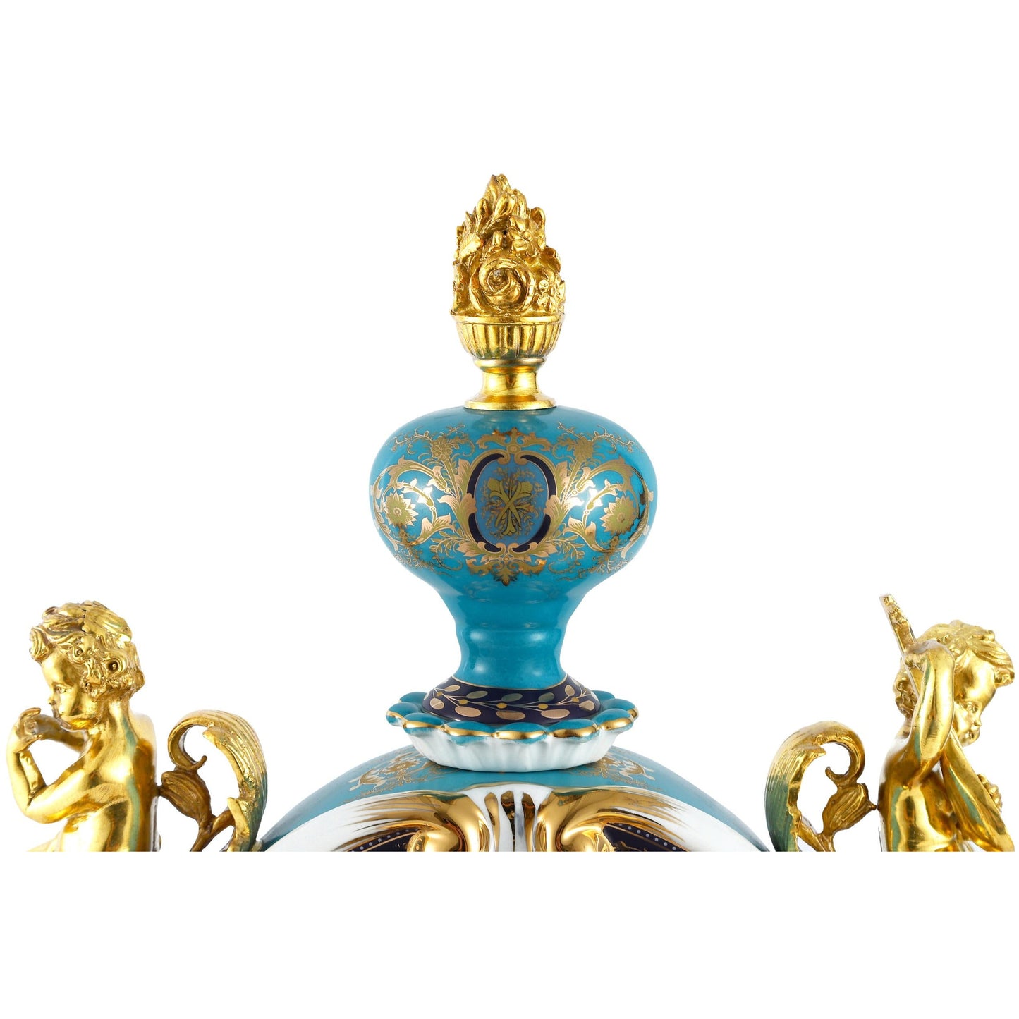 DECOELEVEN ™ Cherub Clock