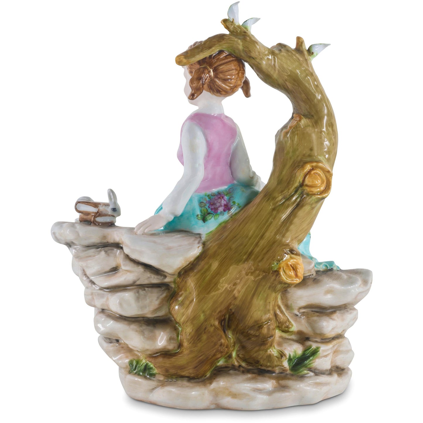 Figura niña leyendo