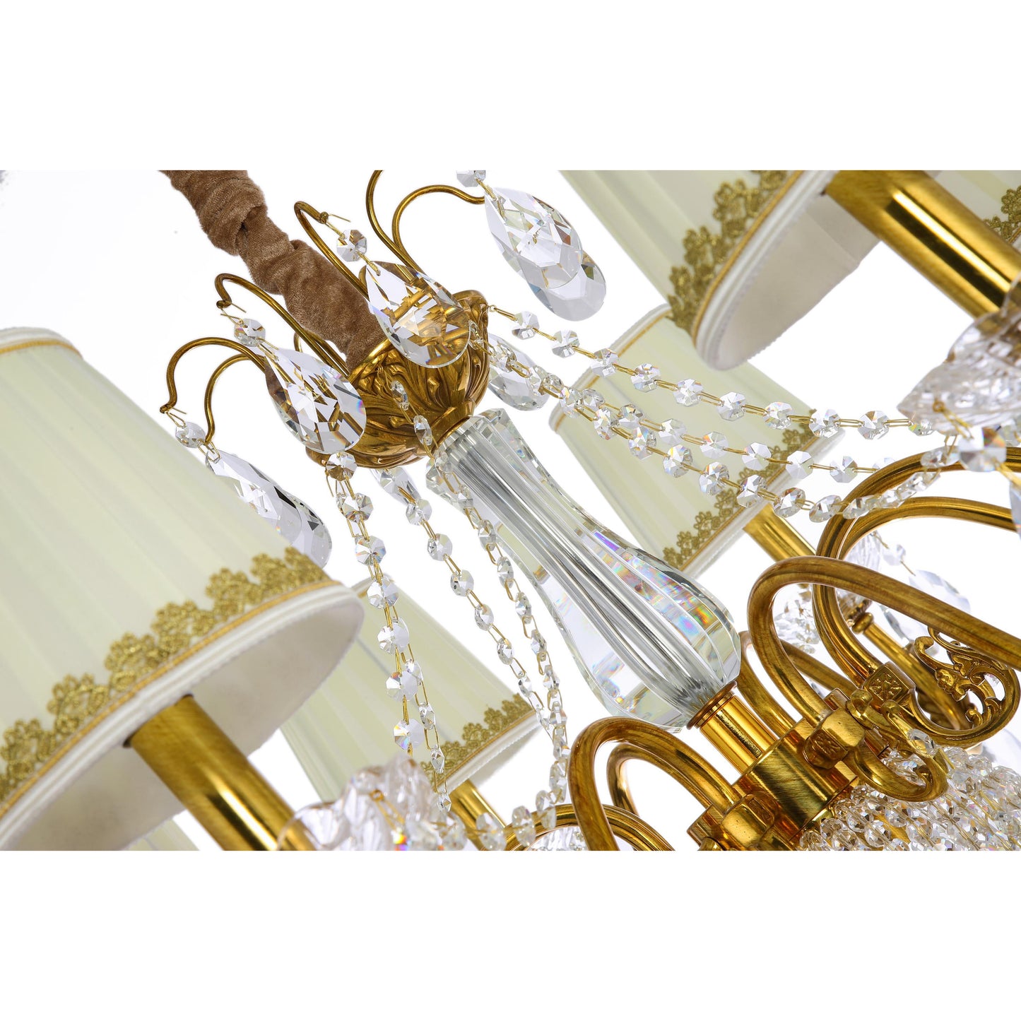 Empire Style Crystal Chandelier