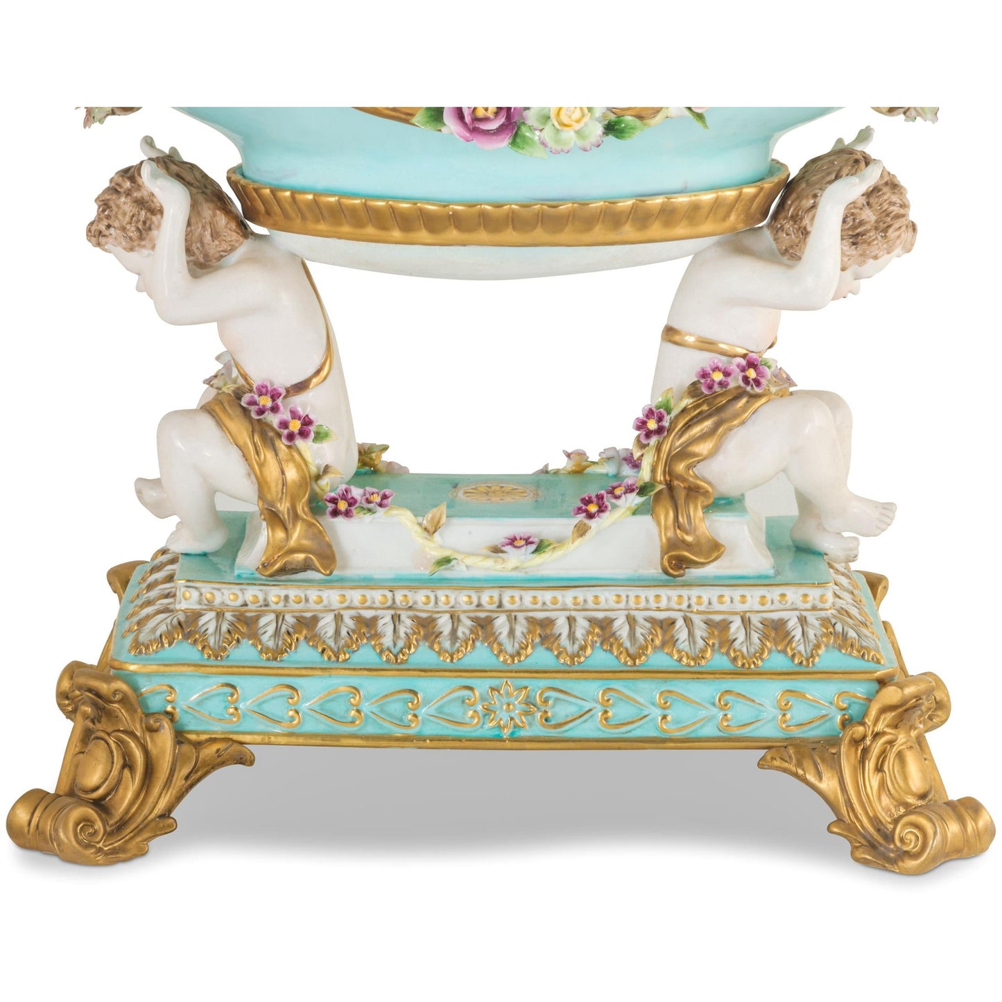 Porcelain Cherub Bowl