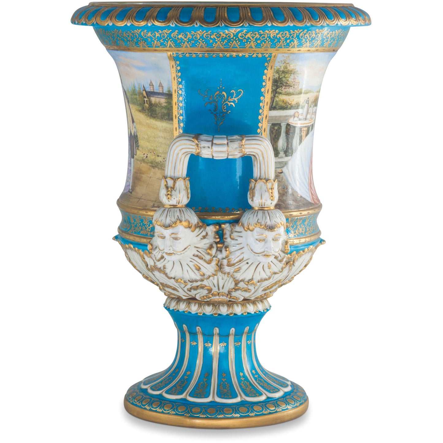 Large Society Krater Pot