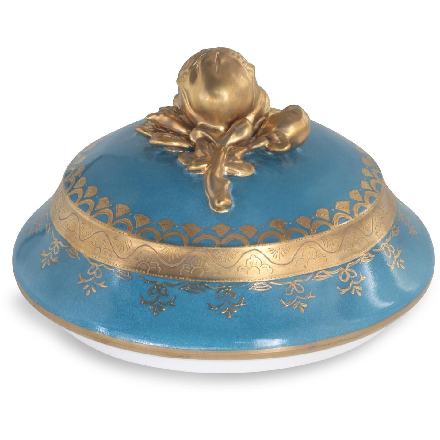 Gorgeous Hand Painted Porcelain Jar