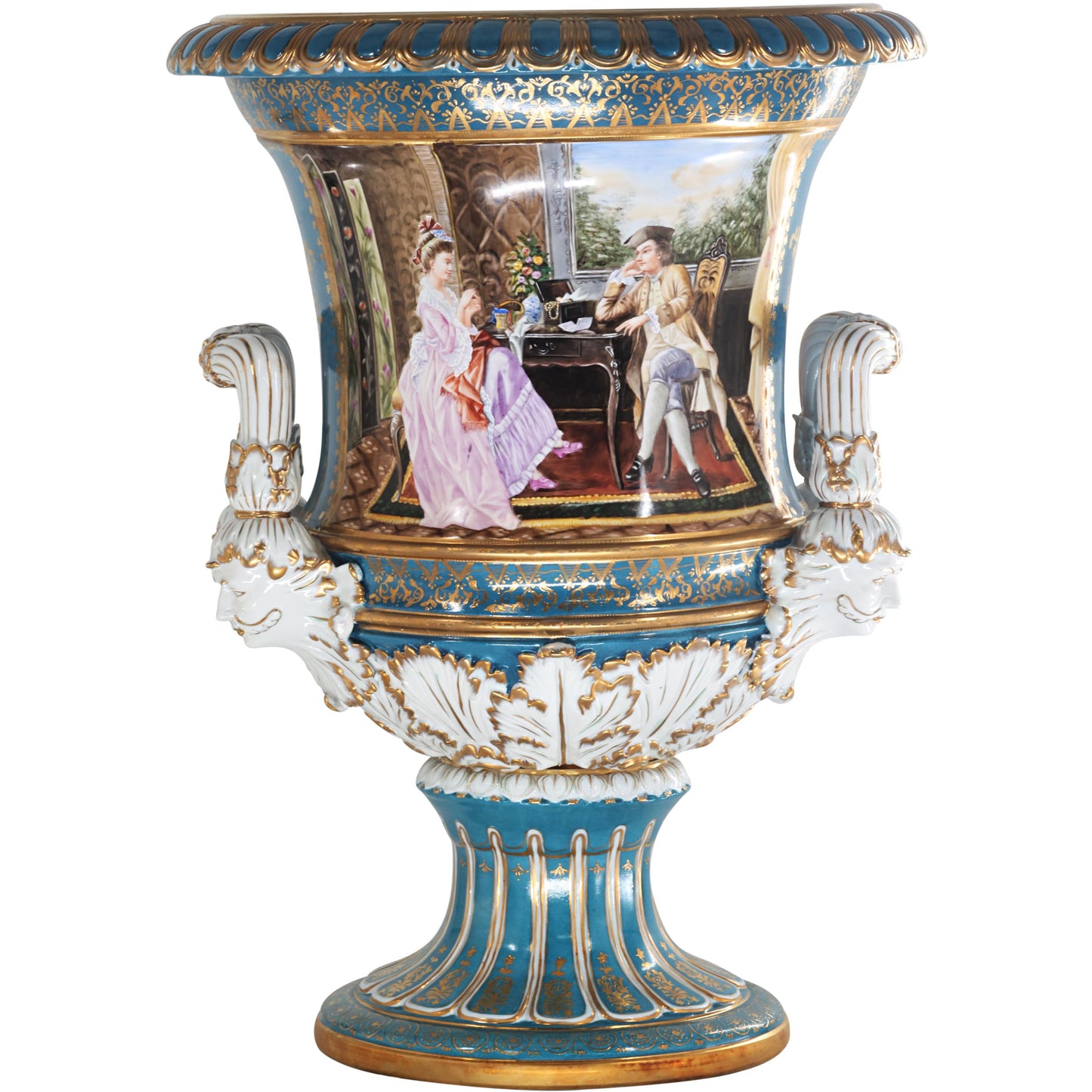 Large Courtship Krater Pot