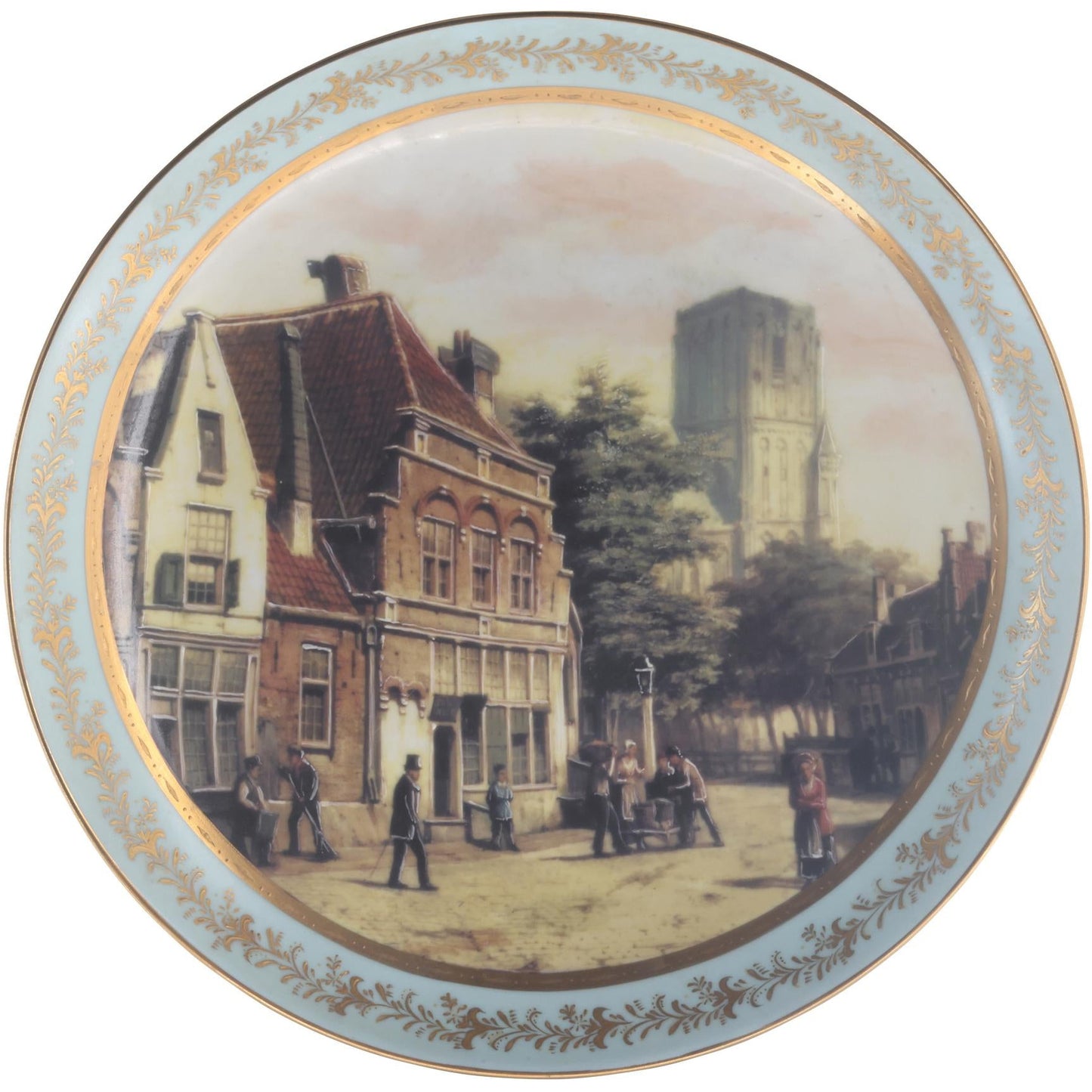 Period Scene Decorative Plate