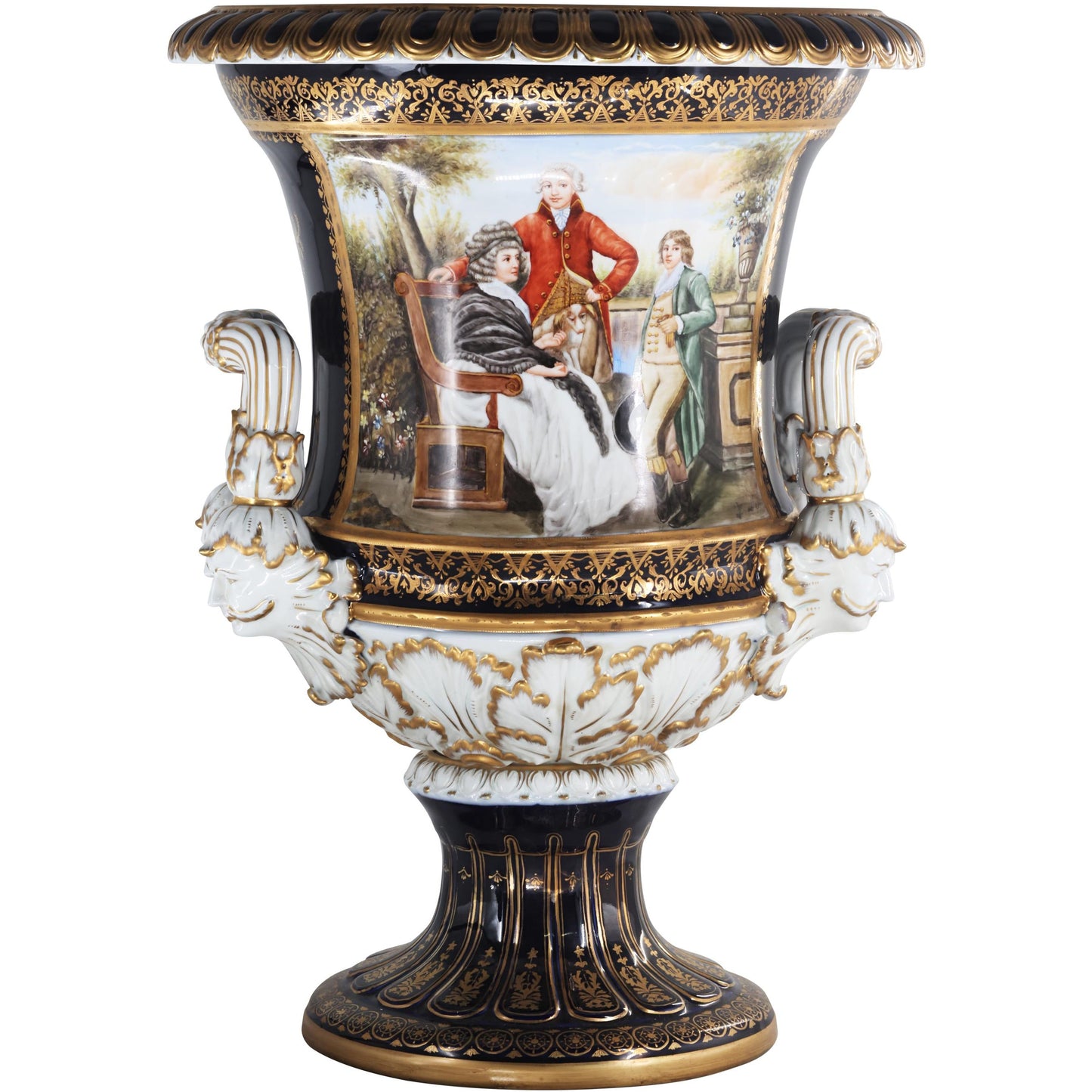 Large Society Krater Pot
