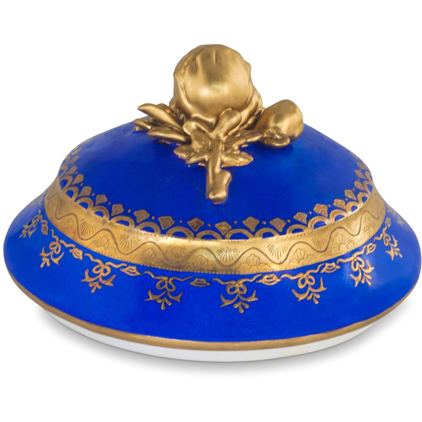 Hermosa Jarra de Porcelana Pintada a Mano