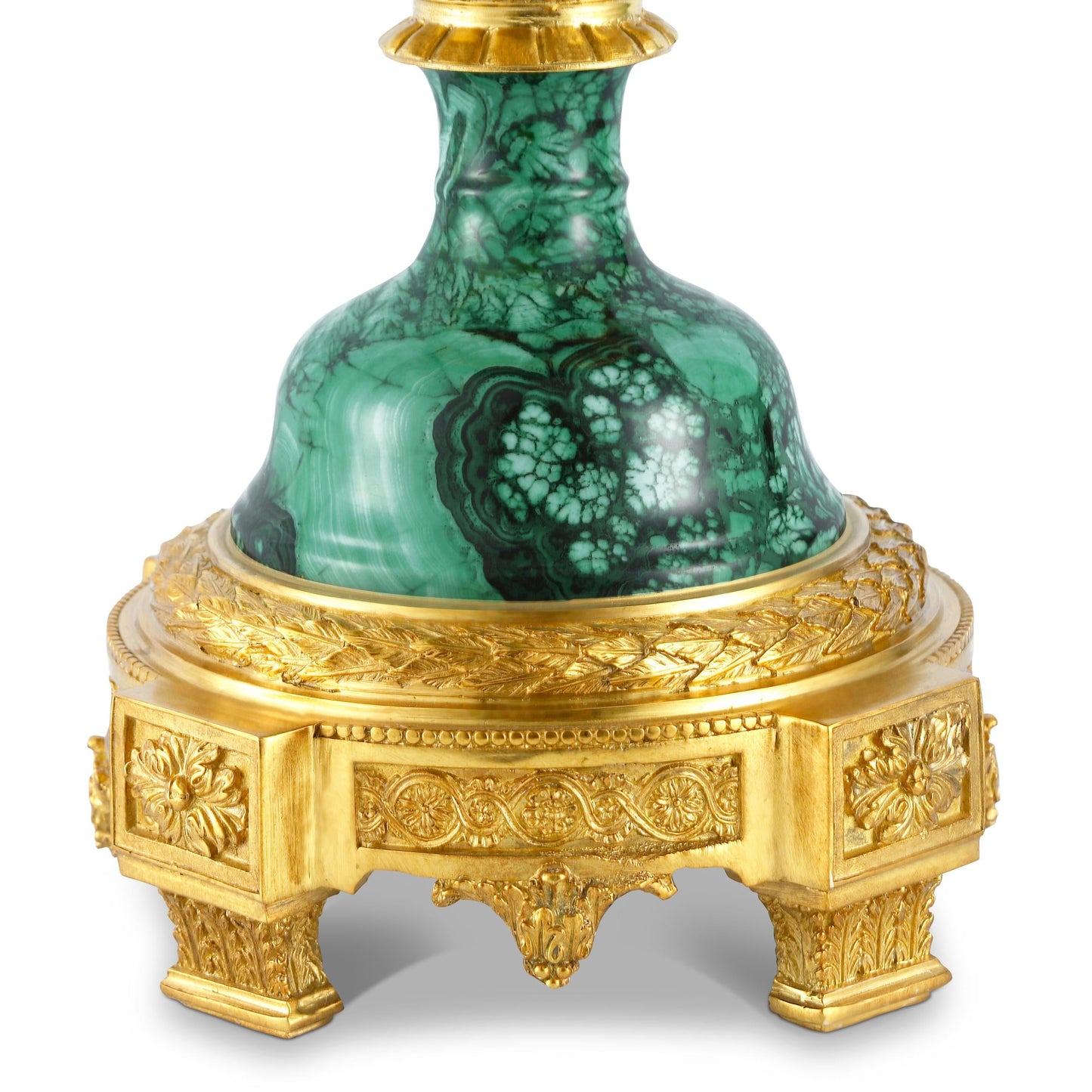 DECOELEVEN ™ Bronze and Porcelain Jar in Classic Green