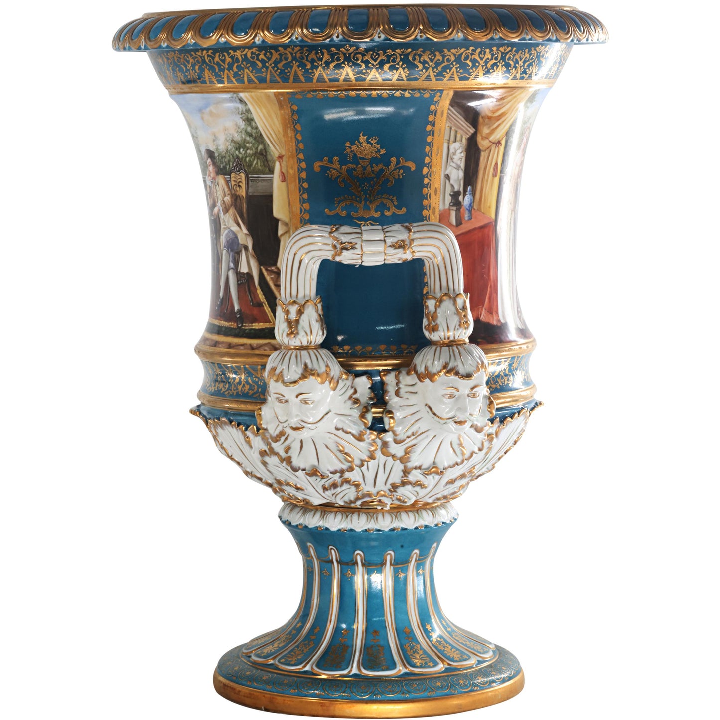 Large Courtship Krater Pot