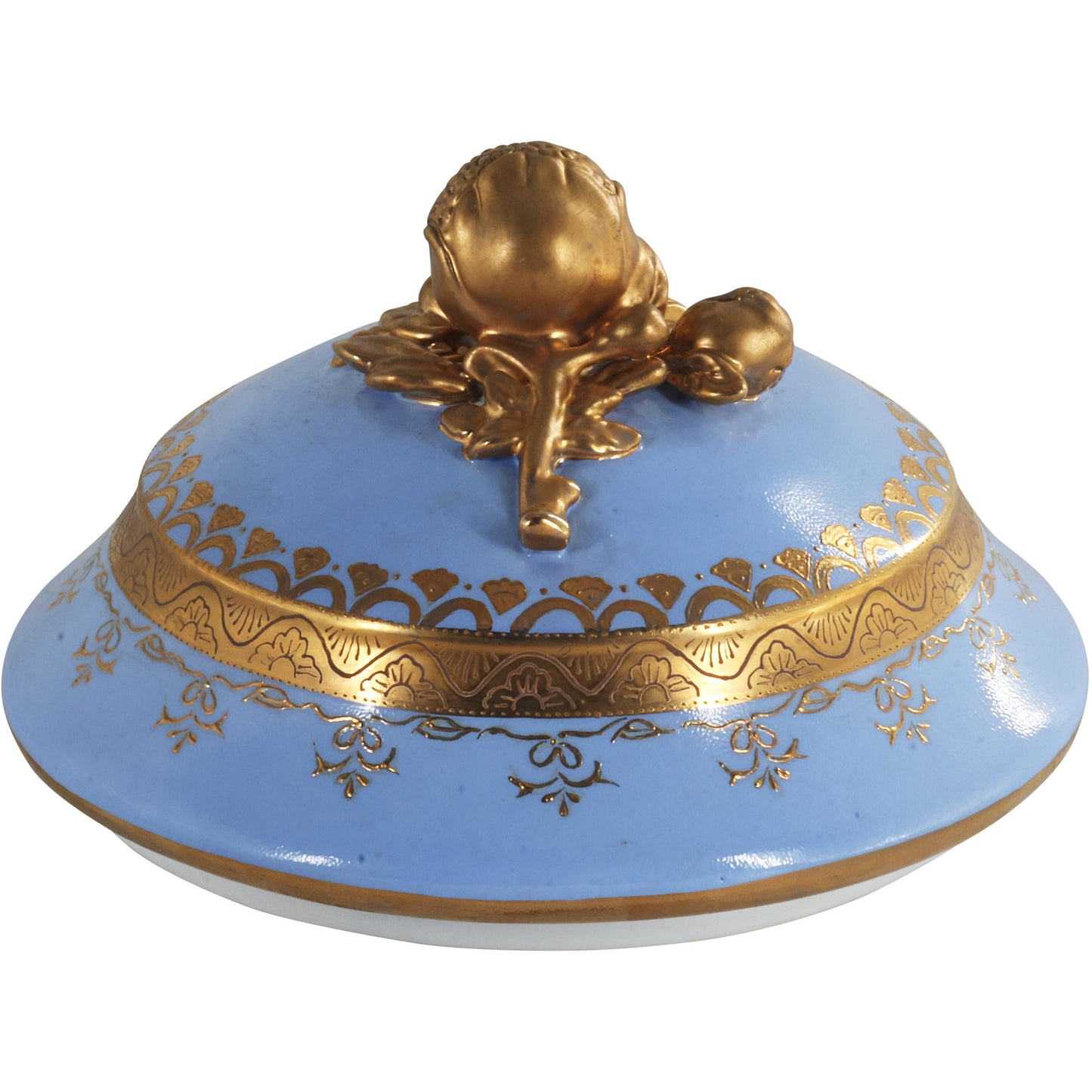 Hermosa Jarra de Porcelana Pintada a Mano
