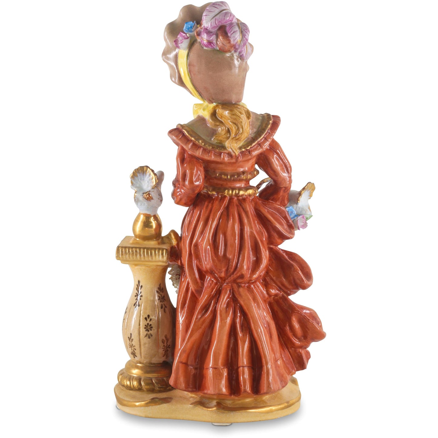Victorian Lady Figurine