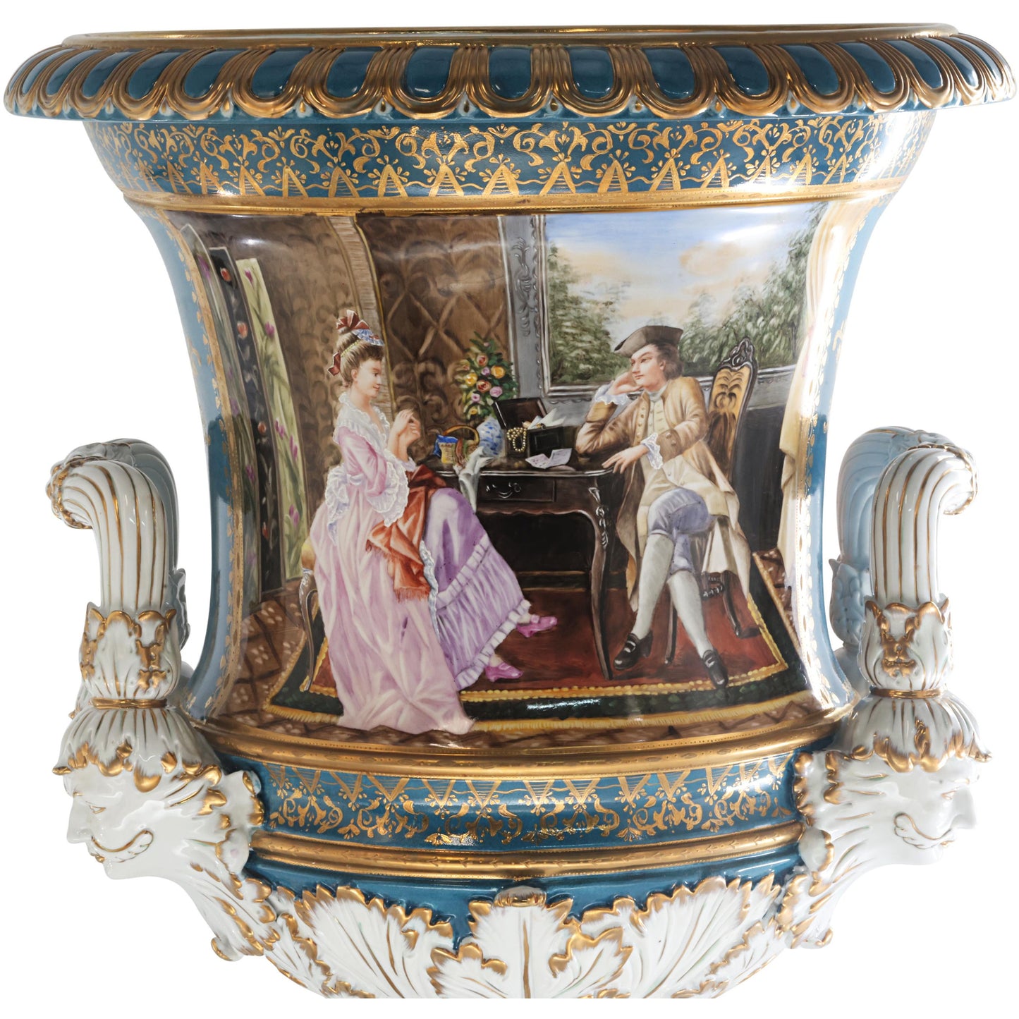 Large Courtship Krater Pot
