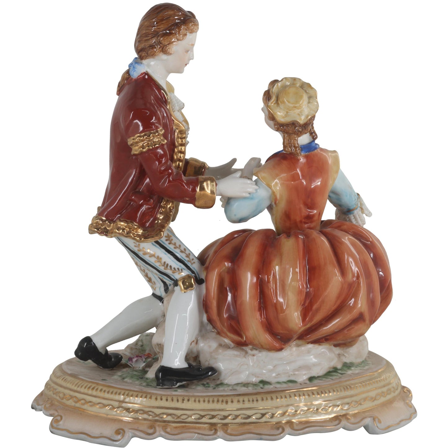 Proposal Porcelain Figurine