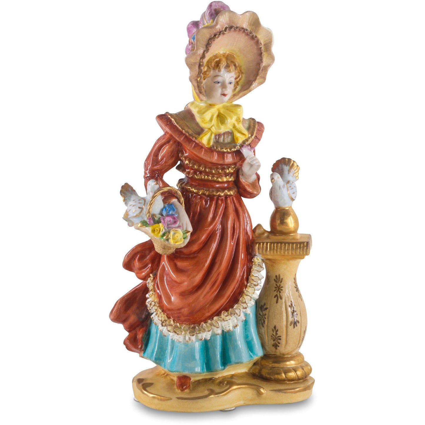 Victorian Lady Figurine