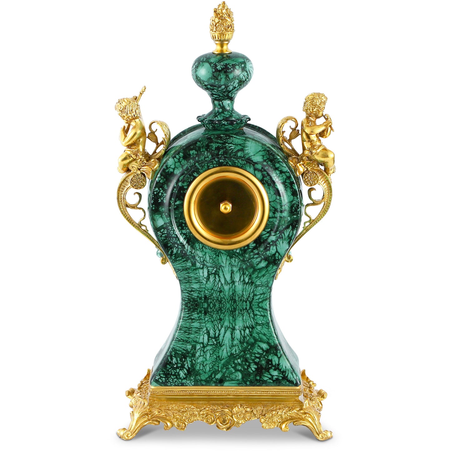 DECOELEVEN ™ Clock in Classic Green