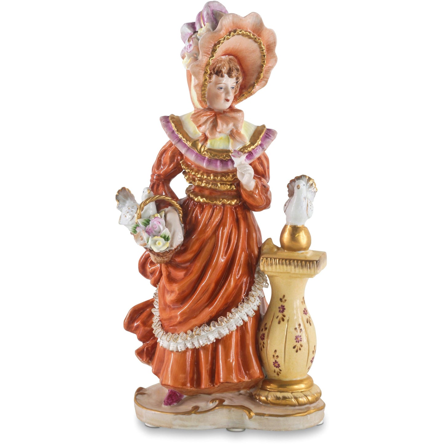 Victorian Lady Figurine