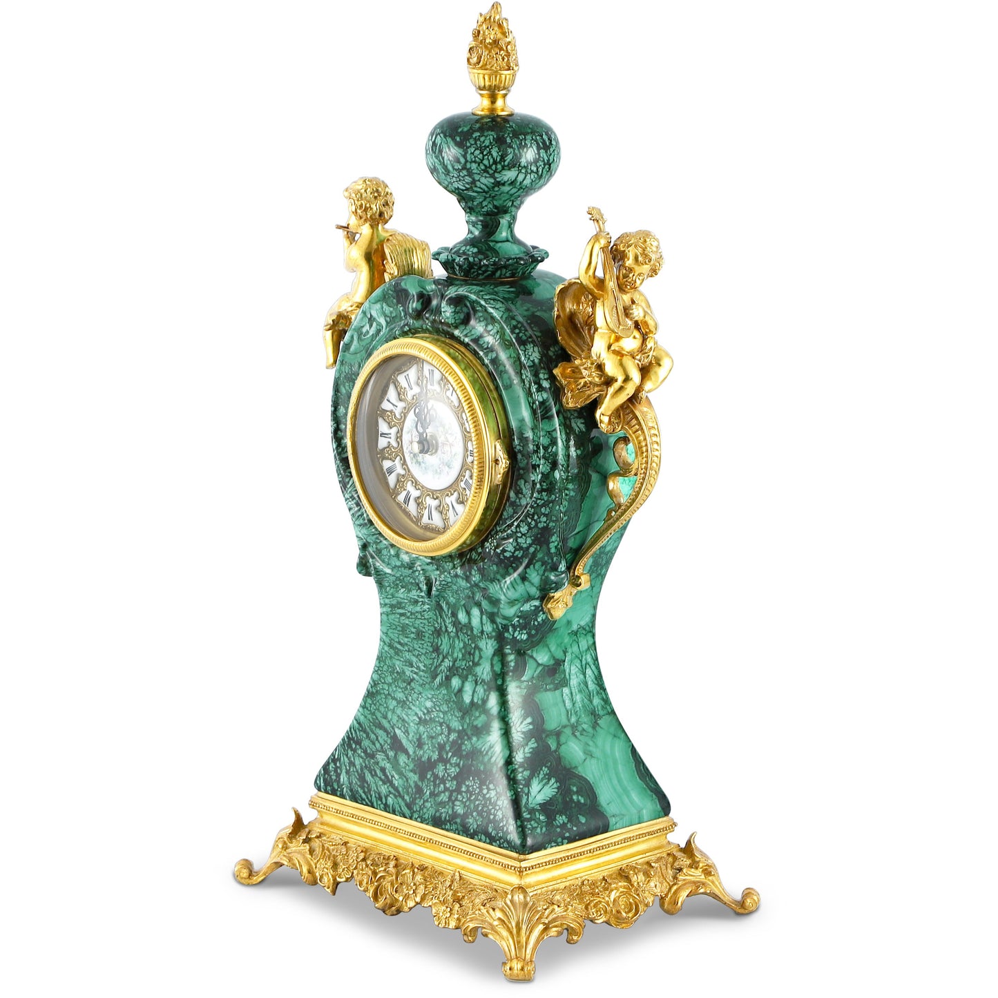 DECOELEVEN ™ Clock in Classic Green