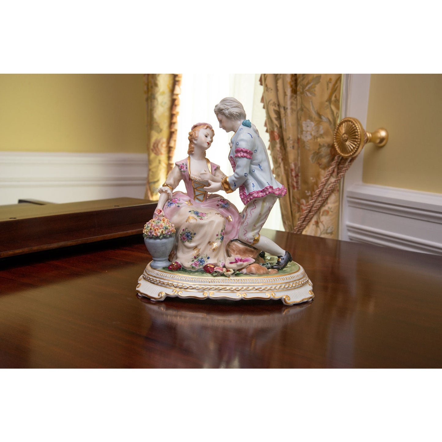 Proposal Porcelain Figurine