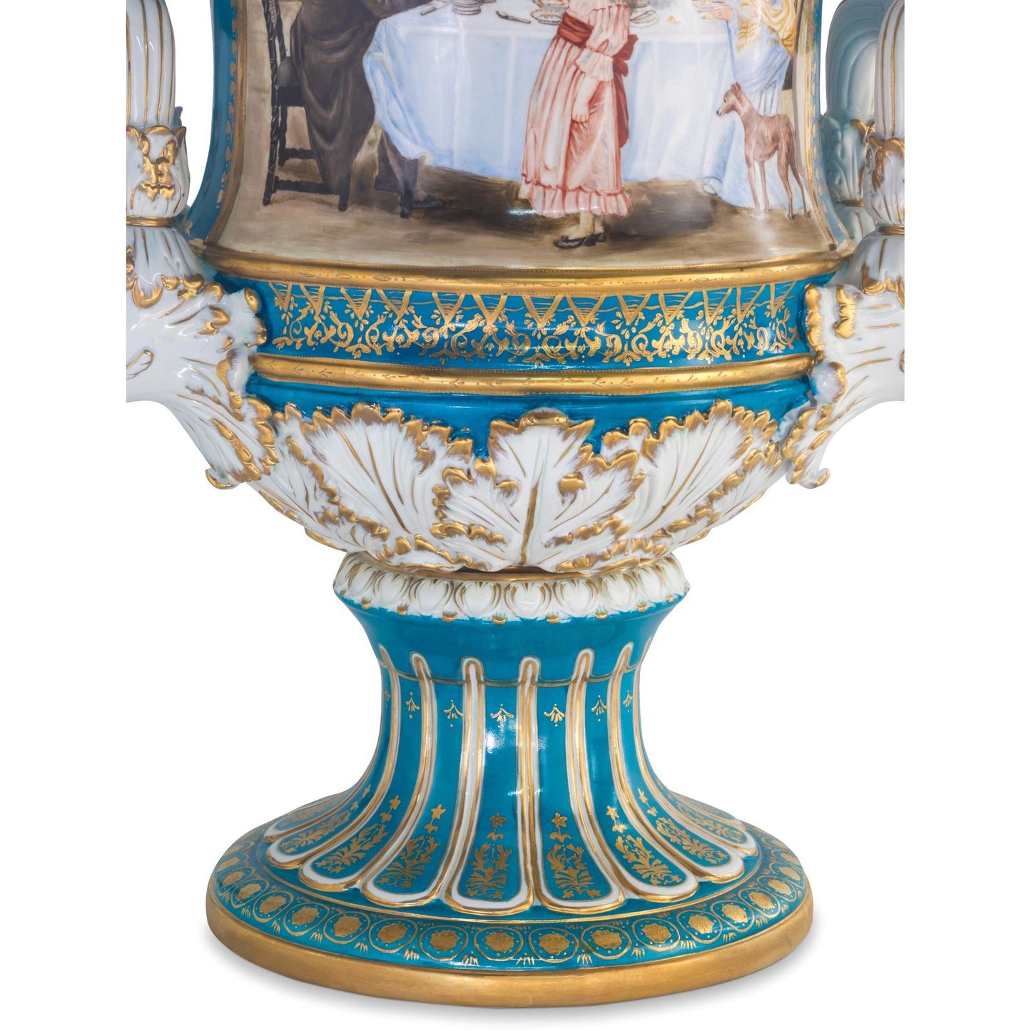 Large Family Krater Pot