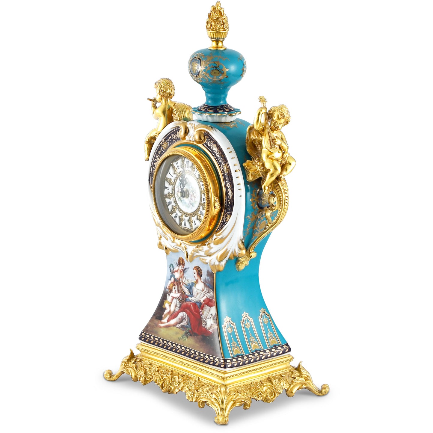 DECOELEVEN ™ Cherub Clock