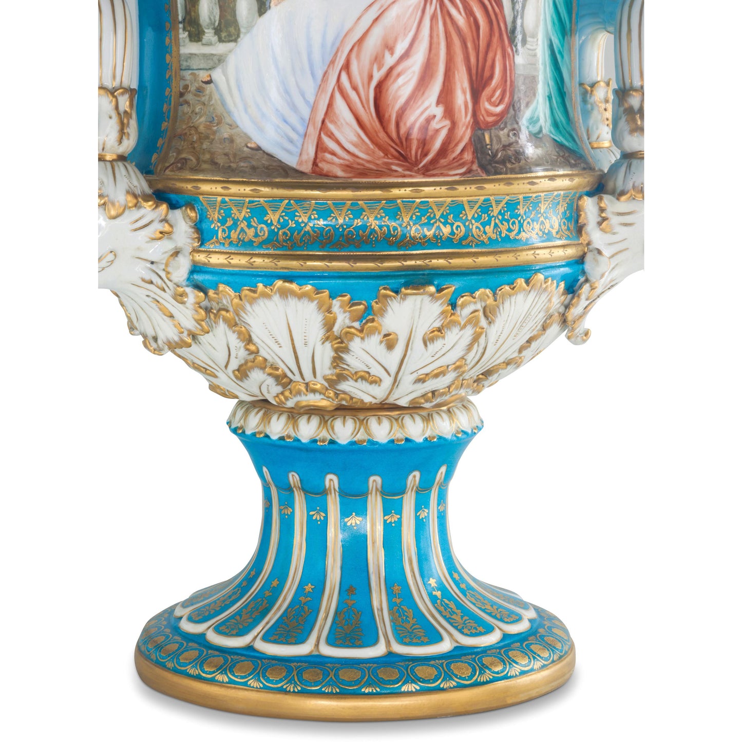 Large Society Krater Pot