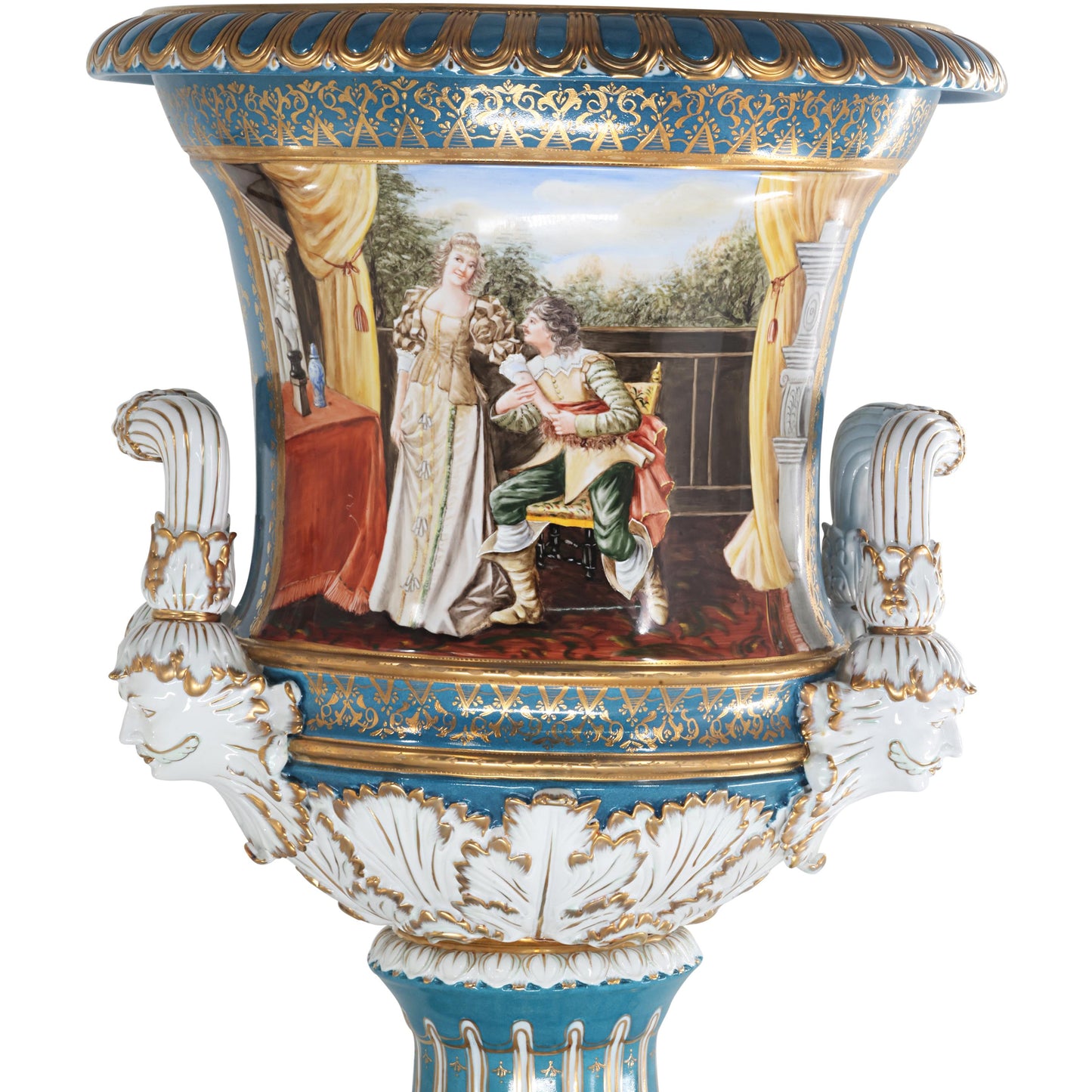 Large Courtship Krater Pot