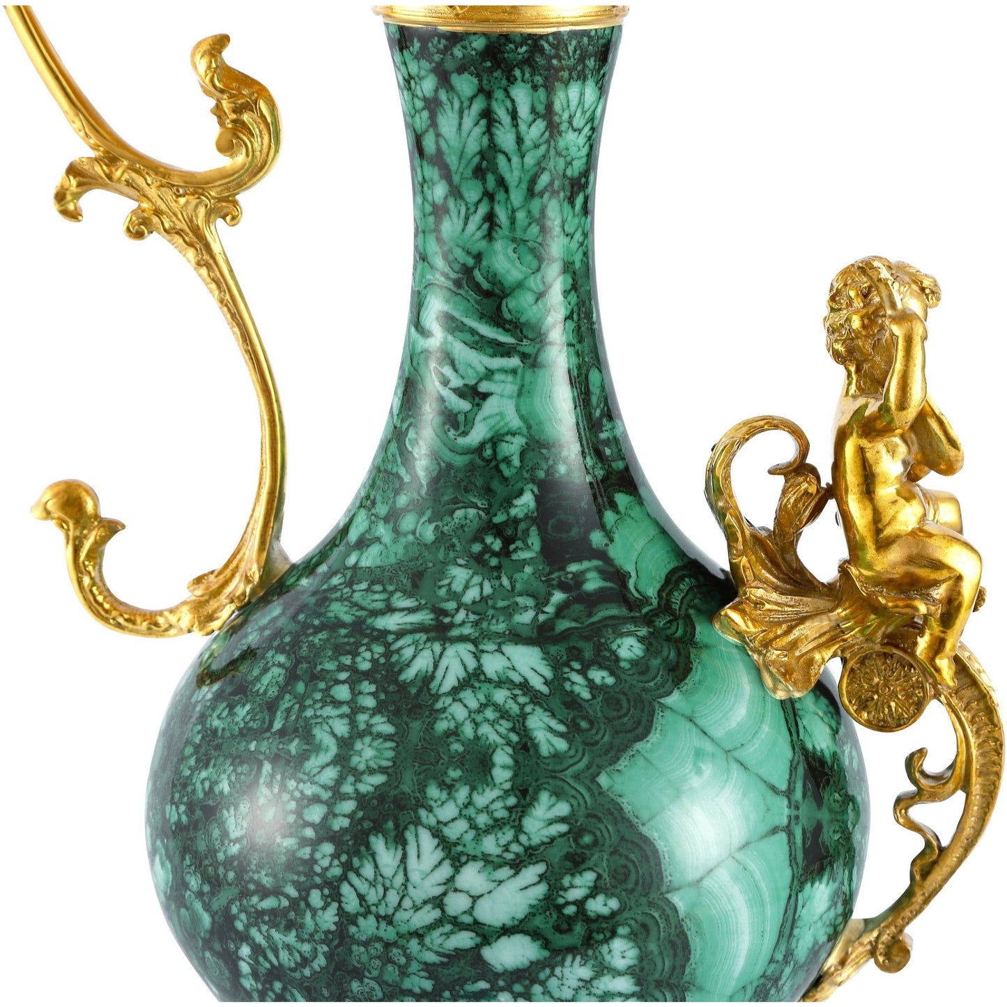 Jarra Querubín DECOELEVEN™ en Verde Clásico