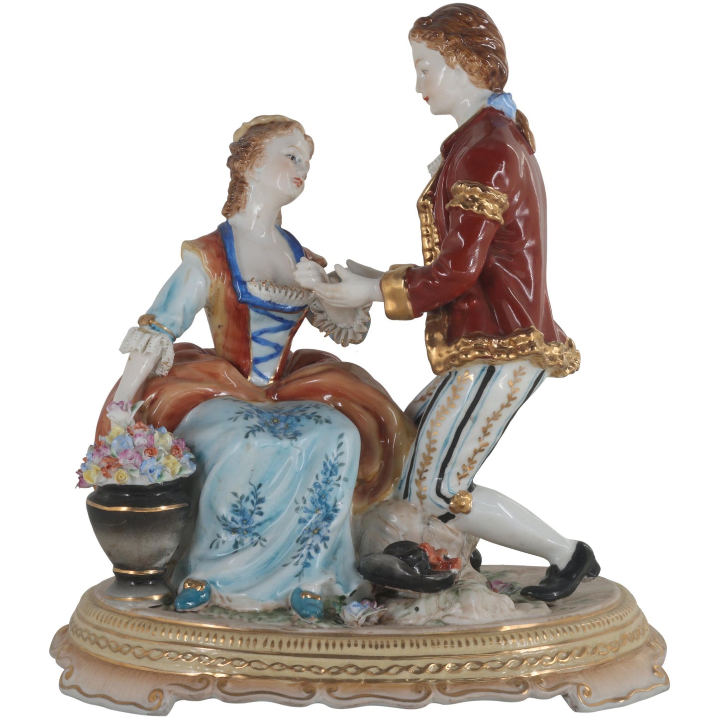 Proposal Porcelain Figurine