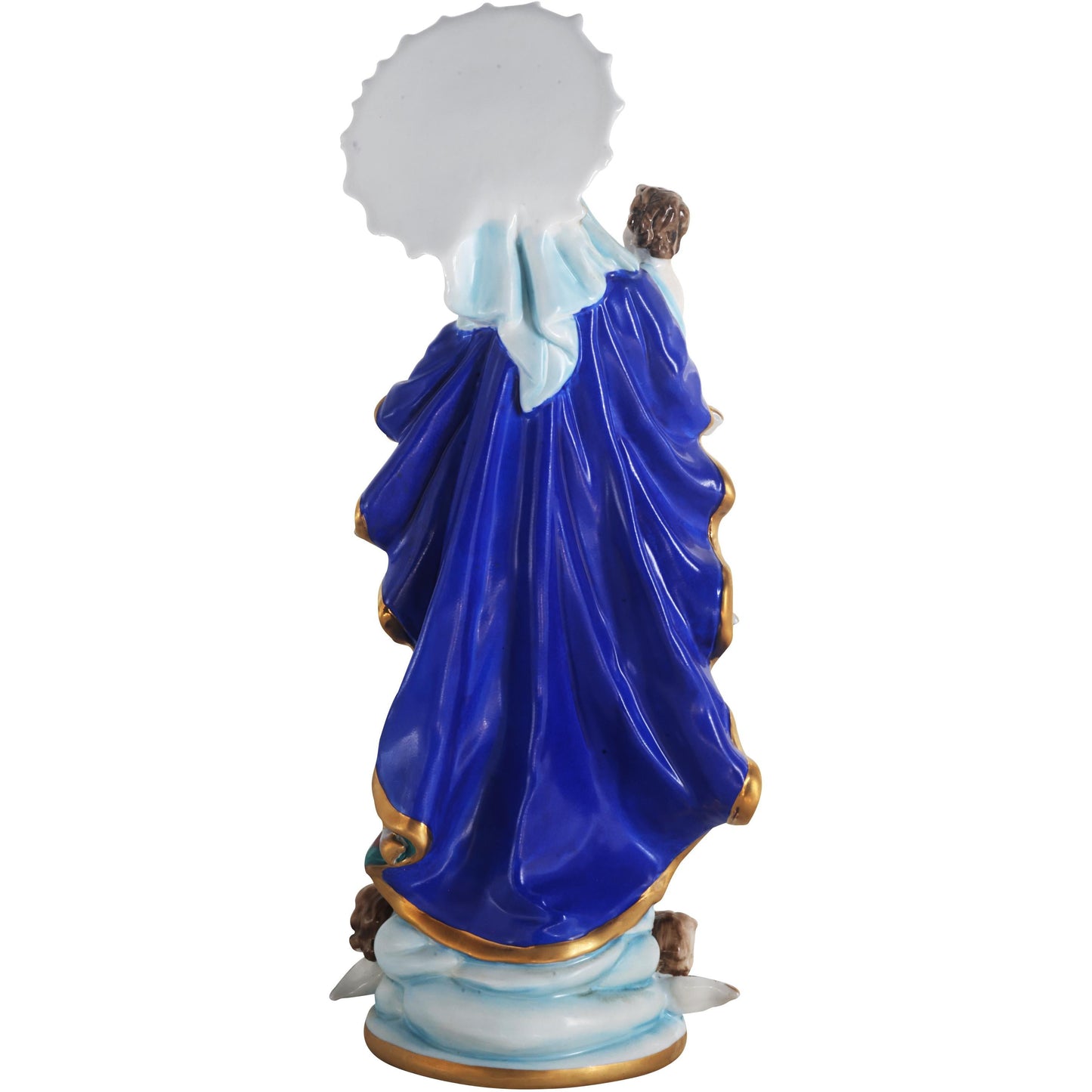 Mary and Child Porcelain Figurine