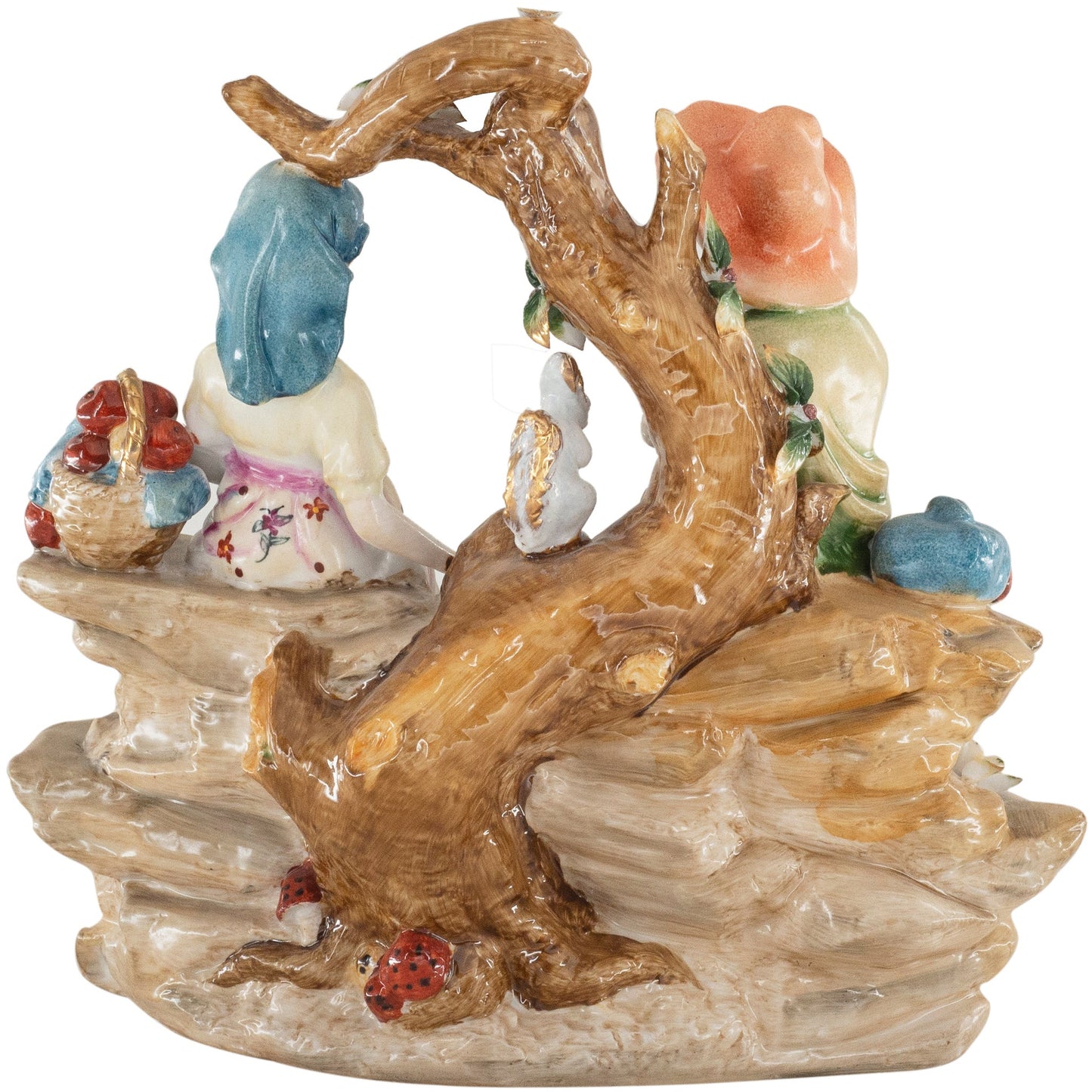 Shepherd Porcelain Figurine