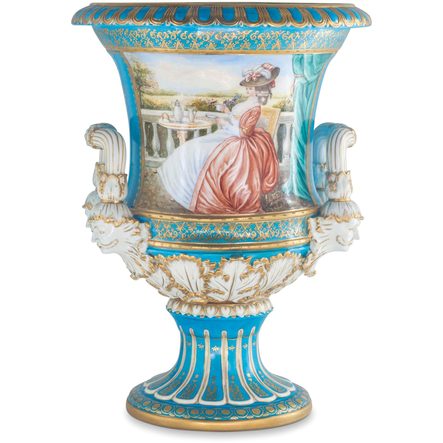Large Society Krater Pot