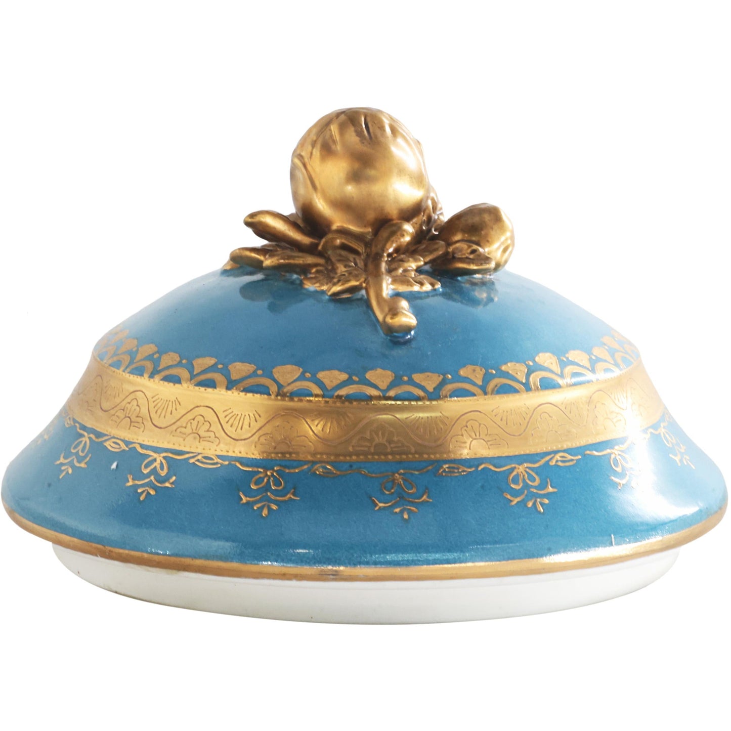 Hermosa Jarra de Porcelana Pintada a Mano