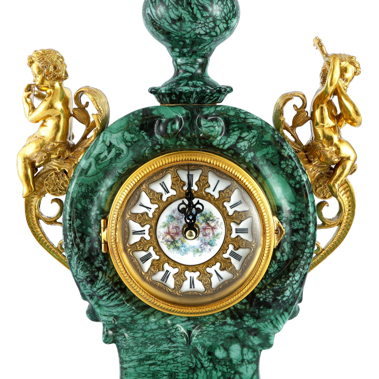 DECOELEVEN ™ Clock in Classic Green