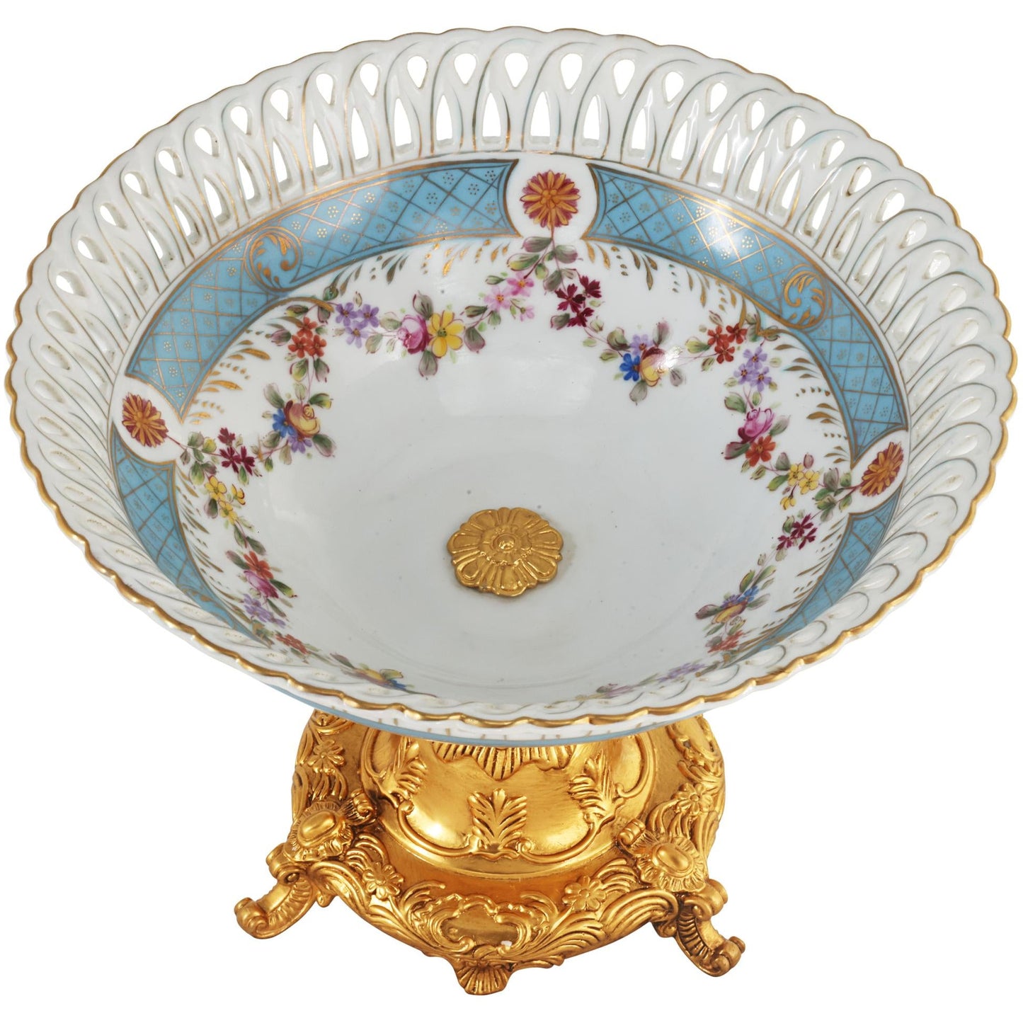 Porcelain Serving Bowl