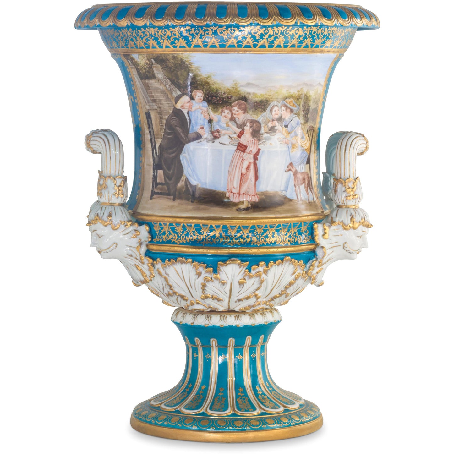 Large Family Krater Pot