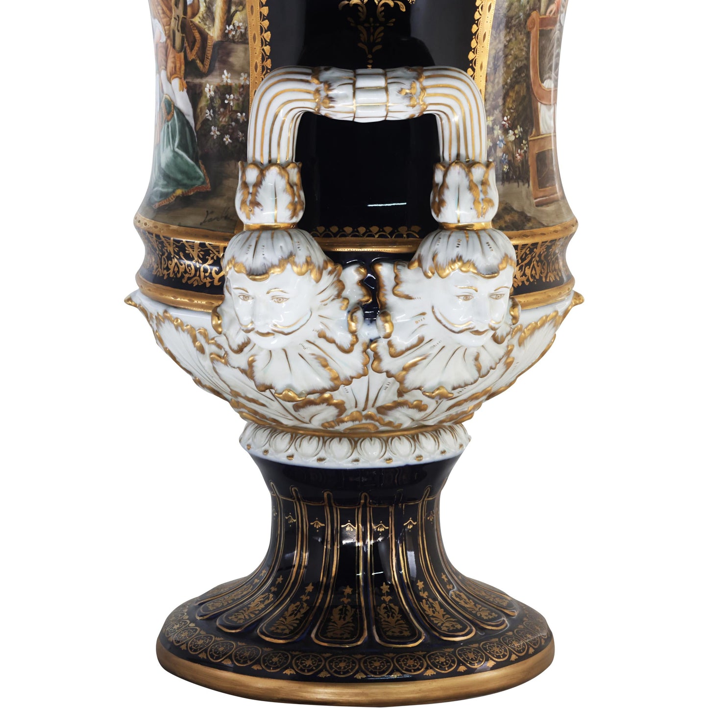 Large Society Krater Pot