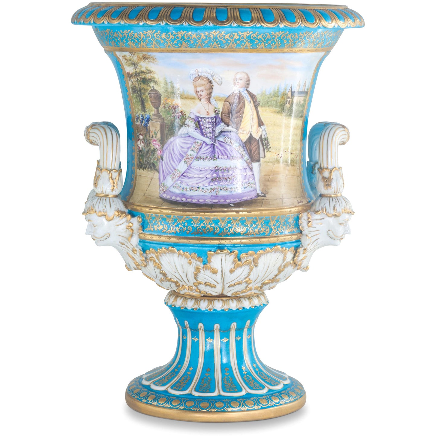 Large Society Krater Pot