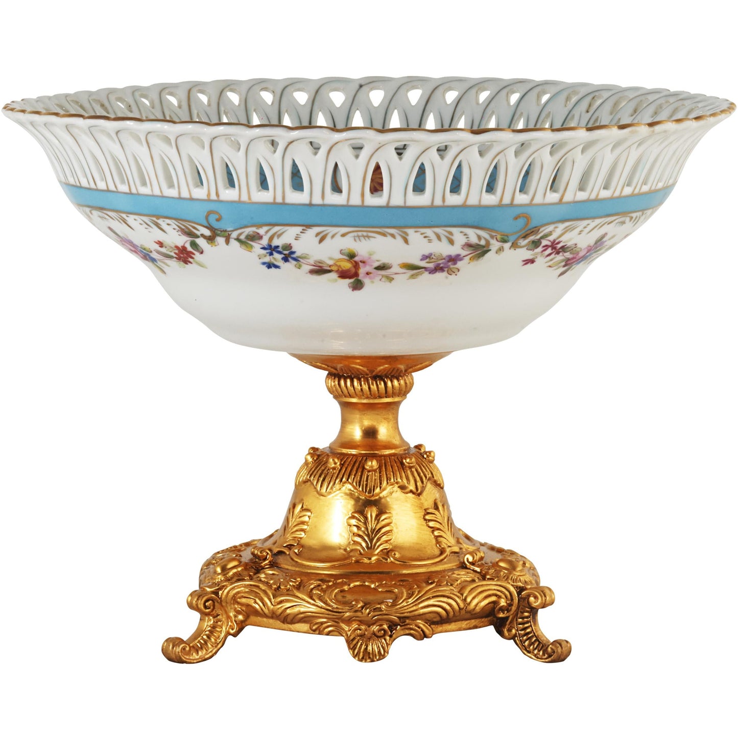 Porcelain Serving Bowl