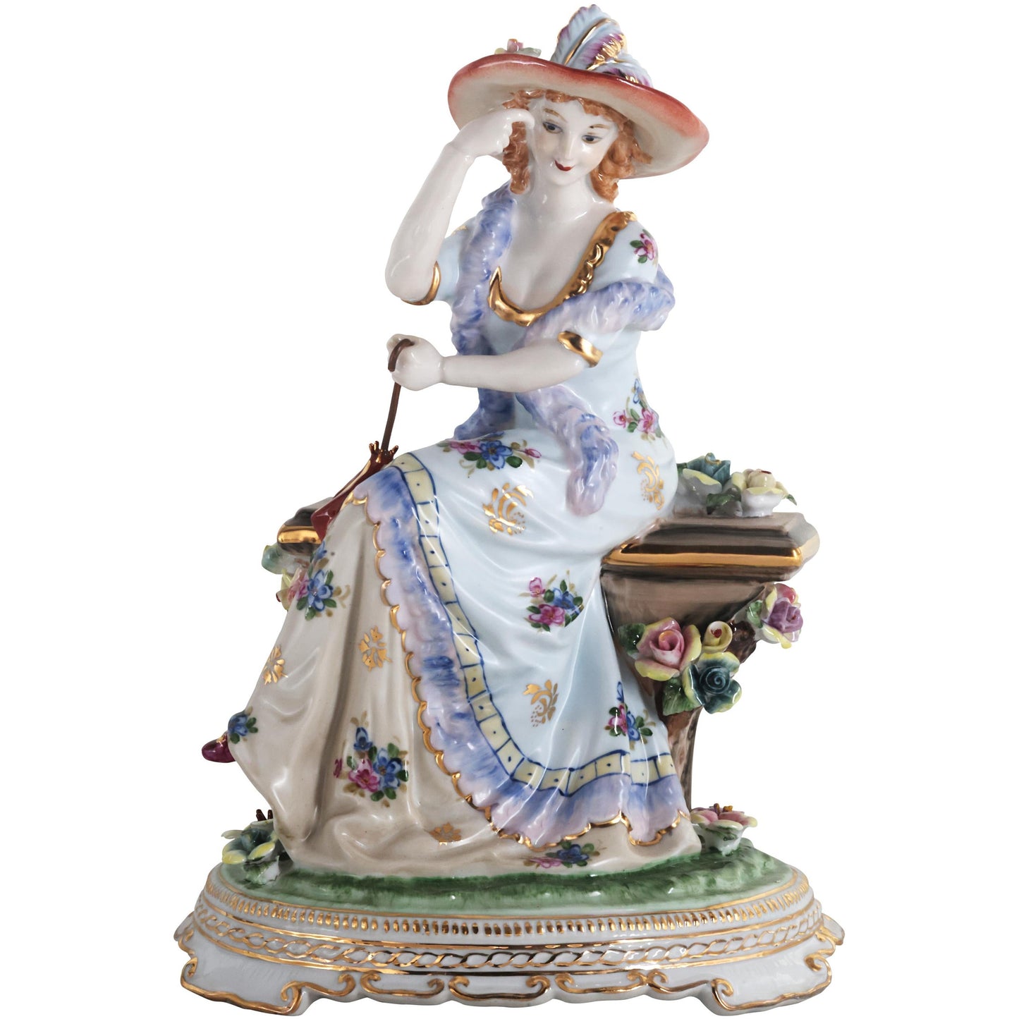 Occidental Lady
