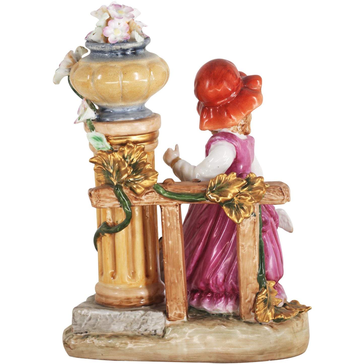 Girl With Flowers Figurine