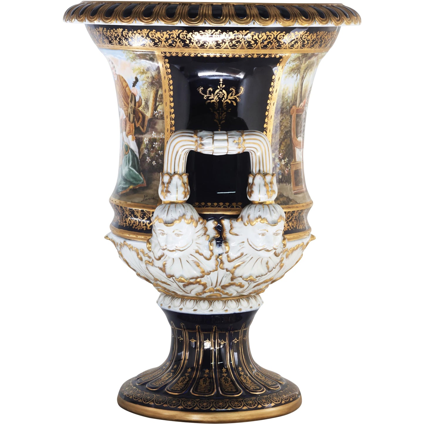 Large Society Krater Pot