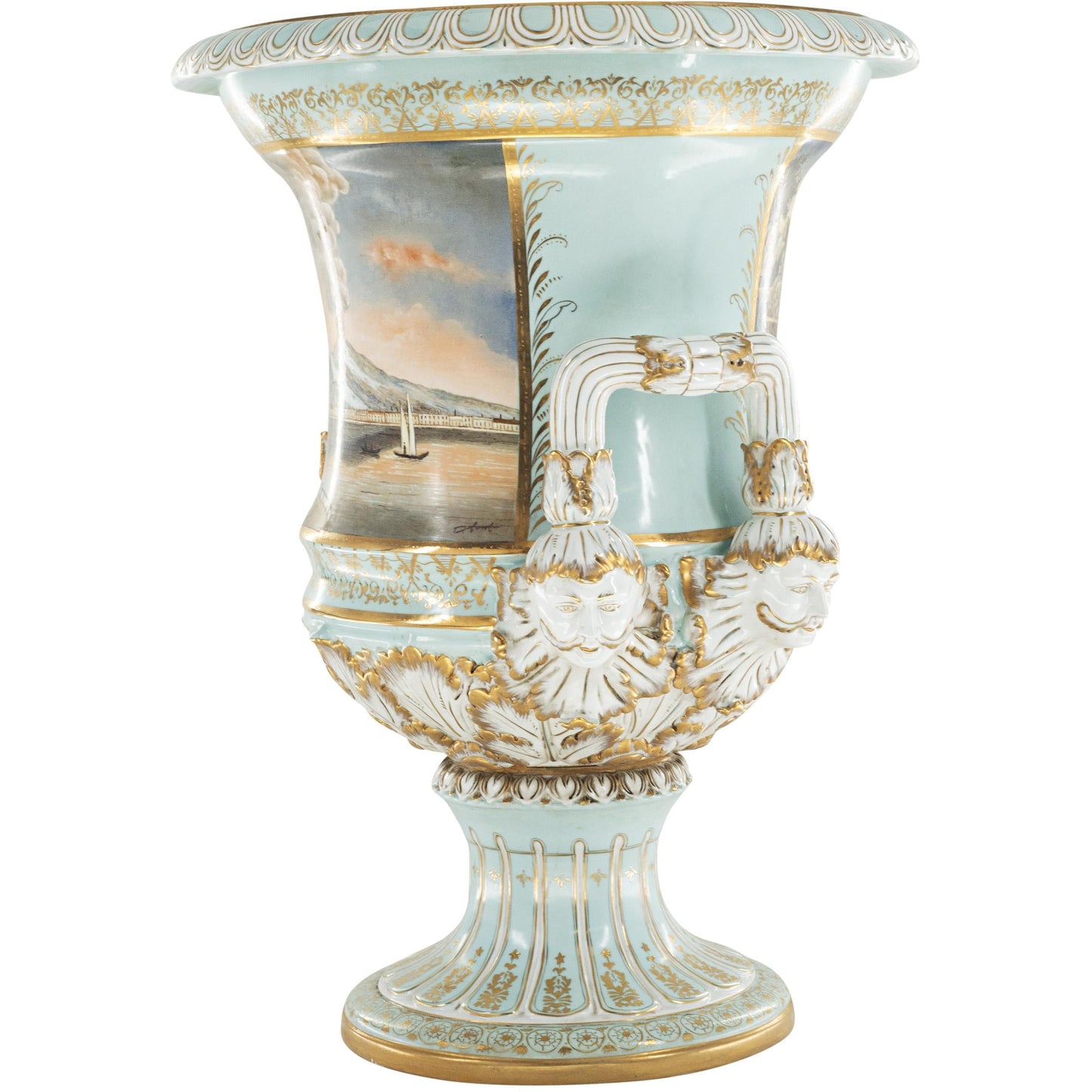 Large Eruption Krater Pot