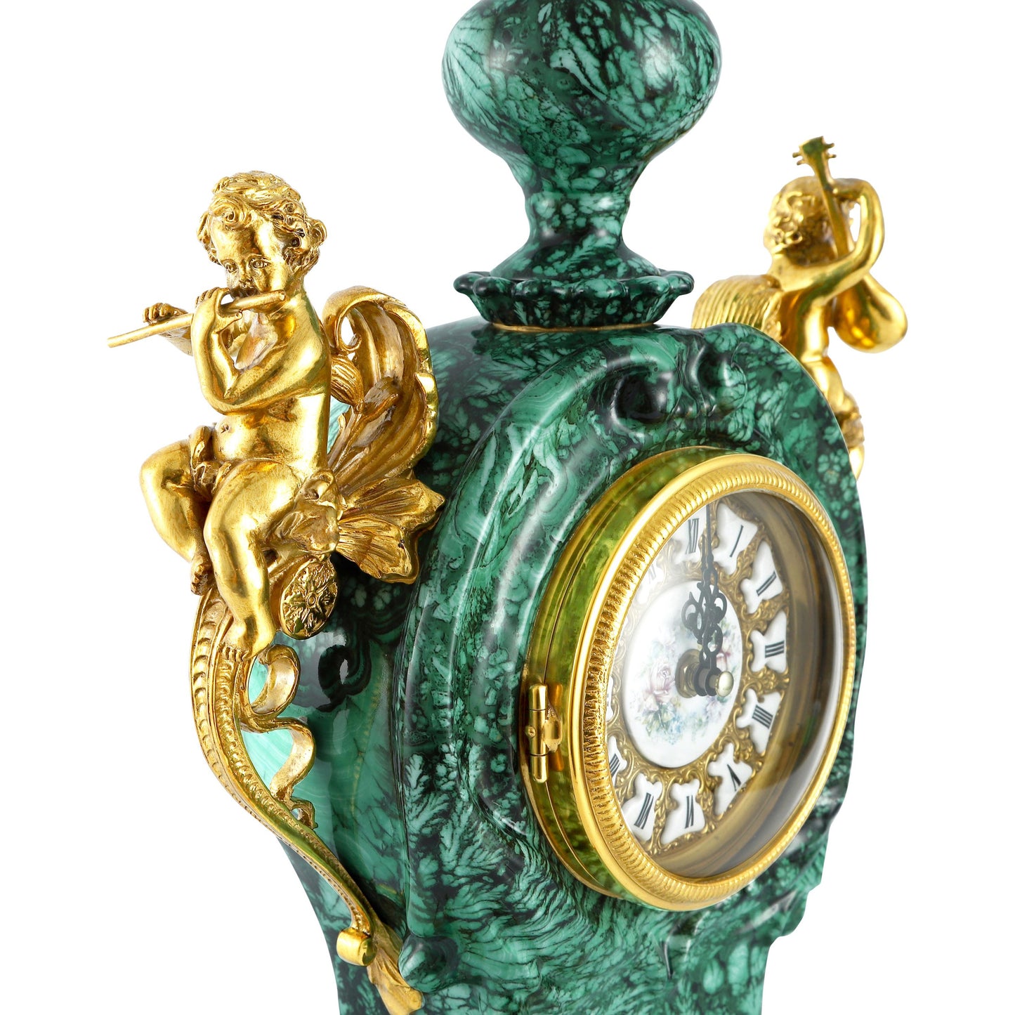 DECOELEVEN ™ Clock in Classic Green