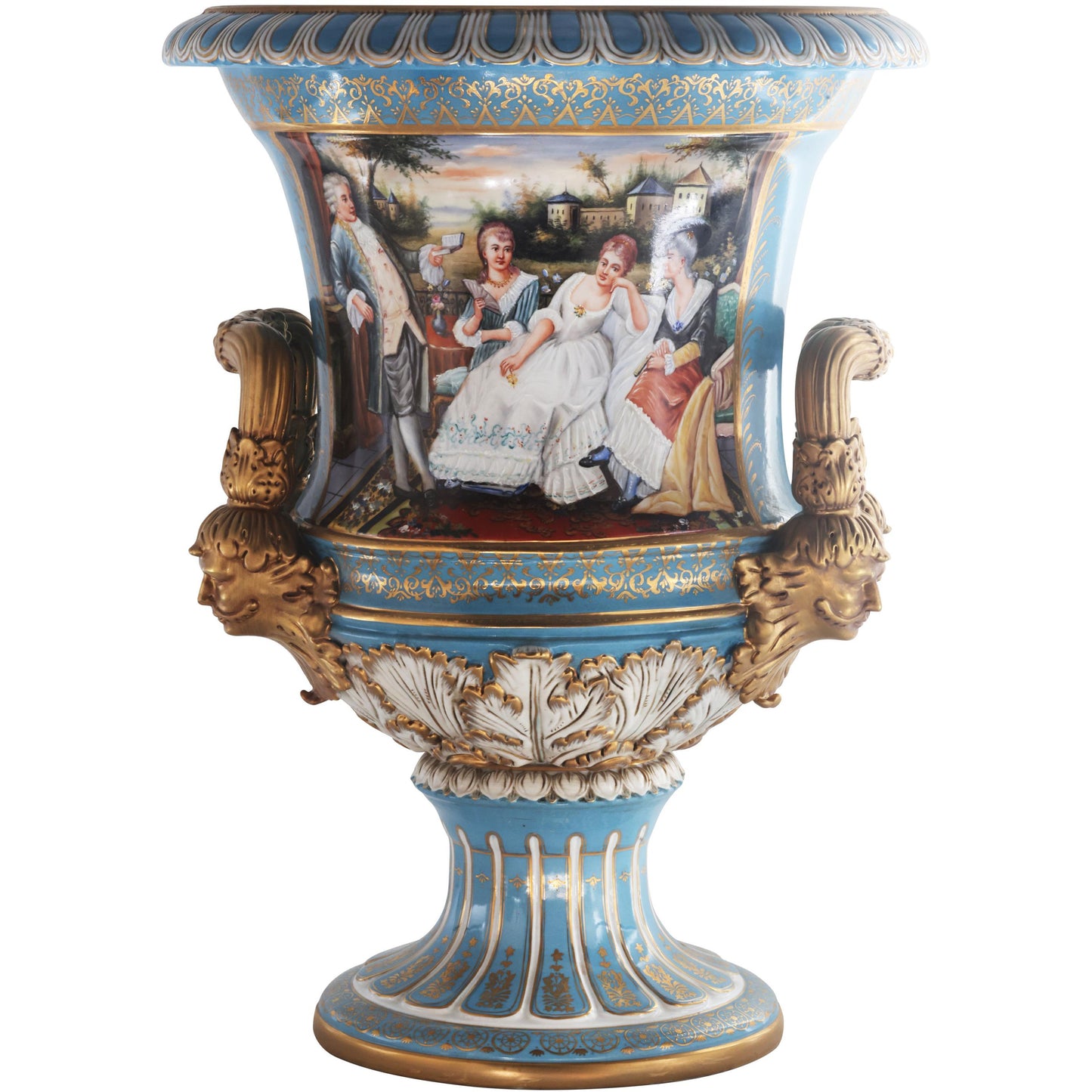 Large Society Krater Pot