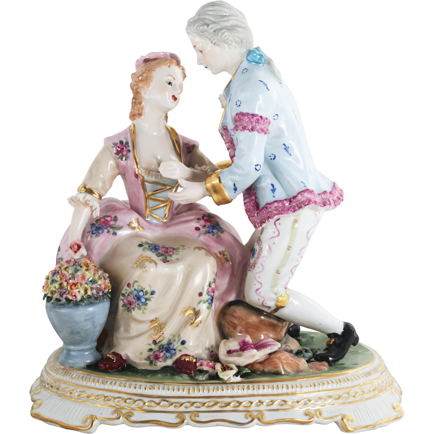 Proposal Porcelain Figurine