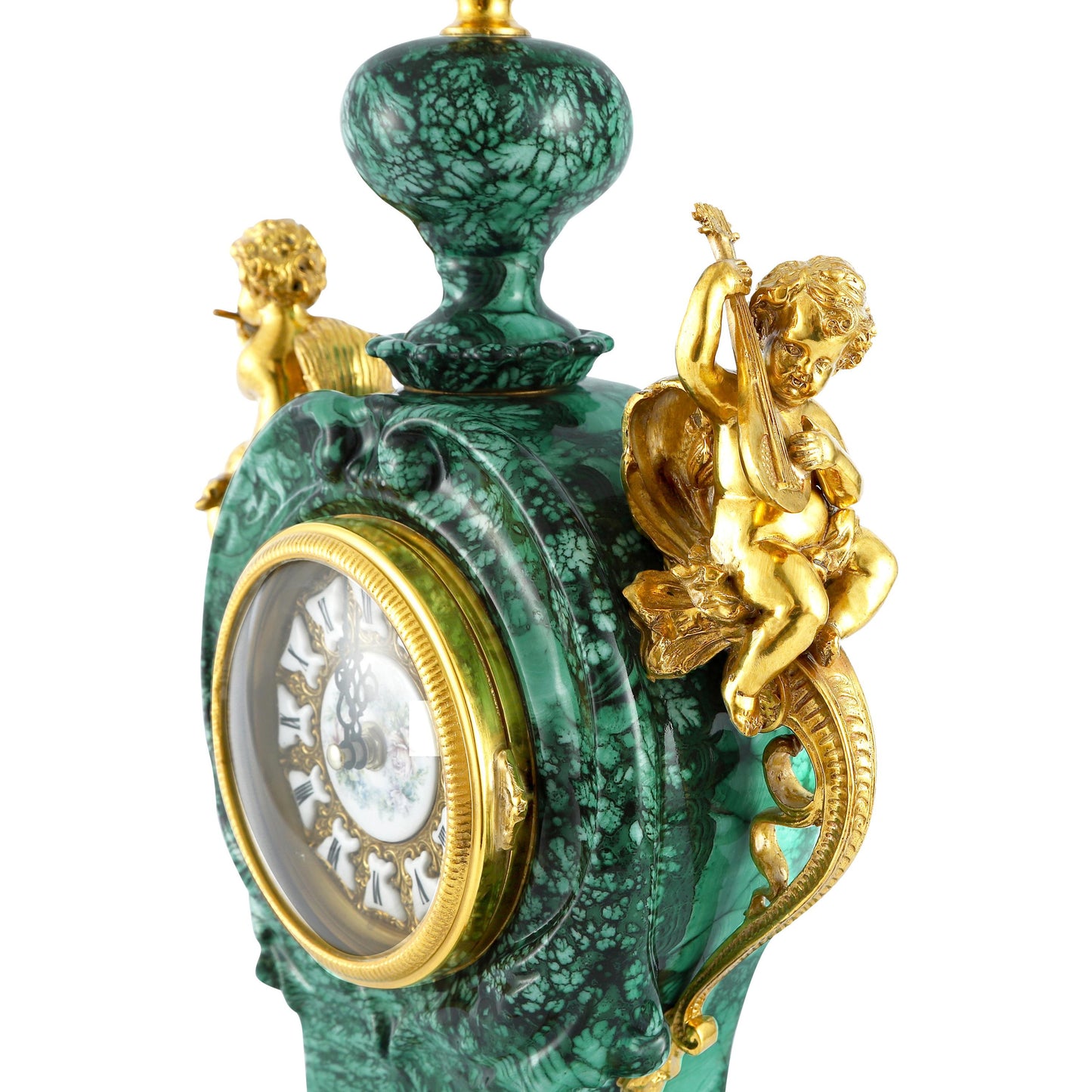 DECOELEVEN ™ Clock in Classic Green