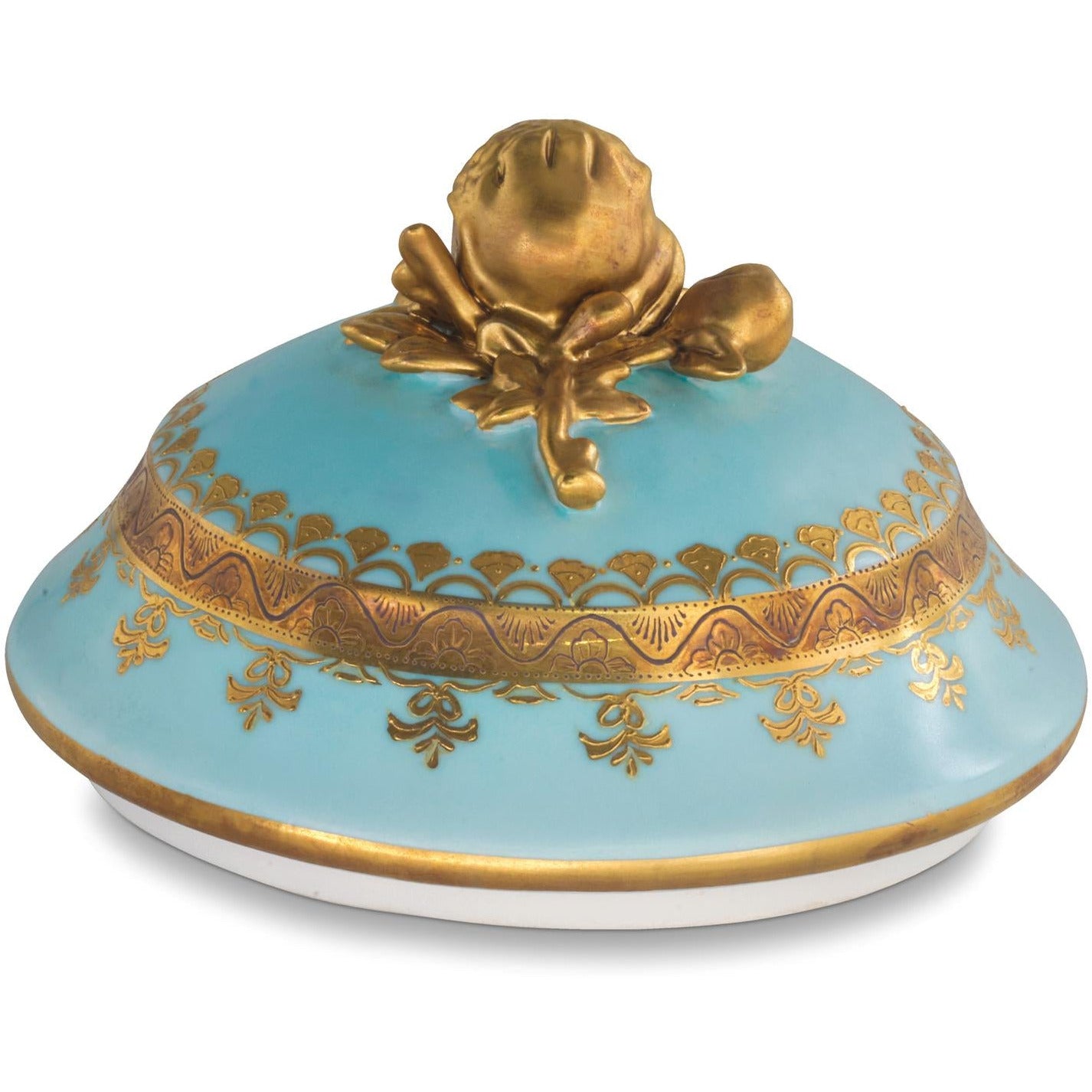Hermosa Jarra de Porcelana Pintada a Mano
