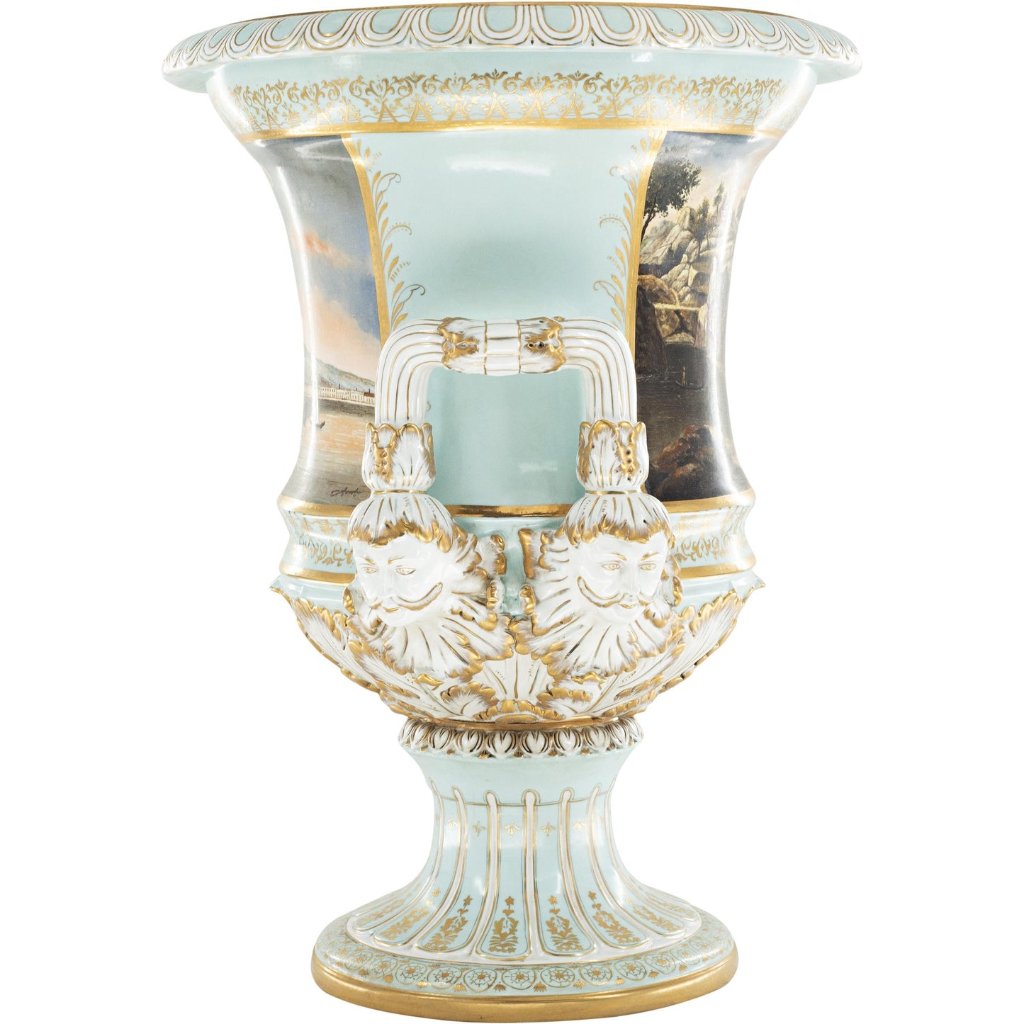 Large Eruption Krater Pot