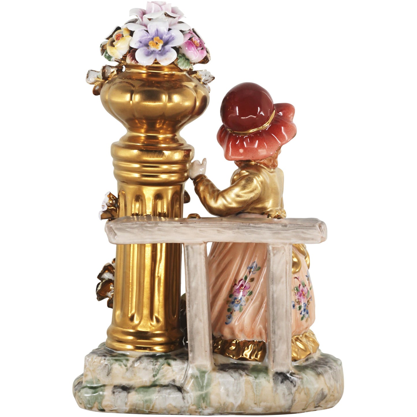 Girl With Flowers Figurine